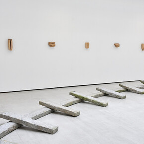 Richard Nonas. Courtesy of Galerie Christophe Gaillard