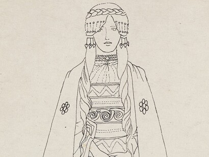 Folk and Fancy. Courtesy of The Fine Art Society 