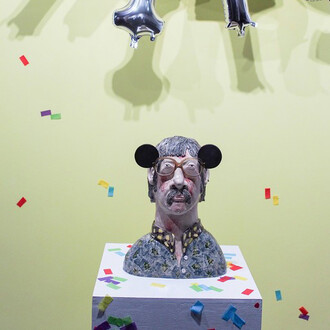 I Am At My Most Beautiful When I Am Alone. Courtesy of Mobius Gallery