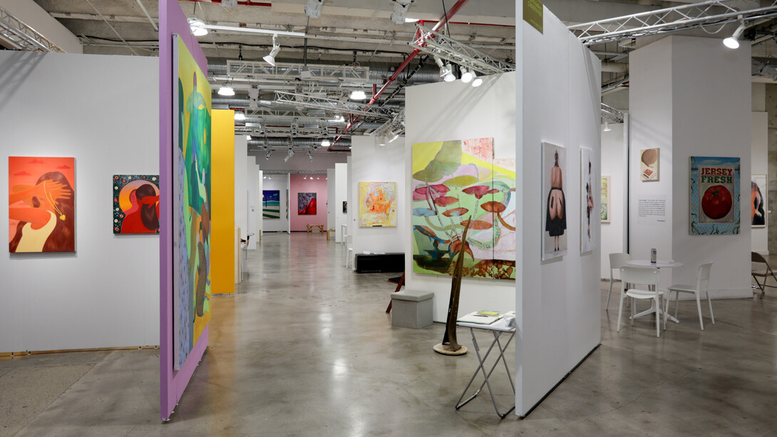 Various artists, Future Fair 2024, exhibition view. Courtesy of Future Fair. Photography by Keenon P. Photography