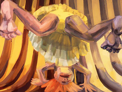 Judith Linhares. Courtesy of Anglim Gilbert Gallery