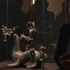 The Origins of the Chinese Civilization. Courtesy of MNHA