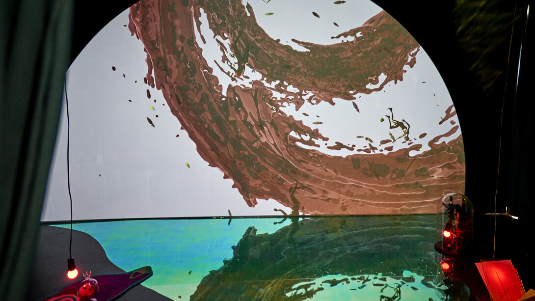 Installation image, Garden of Six Seasons (2020), Soho House Hong Kong; Images courtesy Para Site; Photo credits, Dennis Wong 