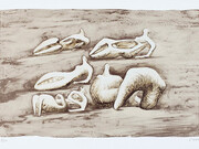 Henry Moore. Courtesy of The Huntington