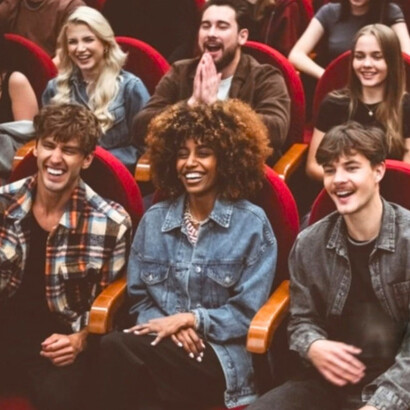 The audience has no choice but to laugh when watching The Creepy Boys' performance
