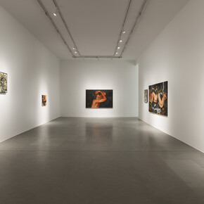 Roberto de Pinto, Ostinato, exhibition view. Courtesy of Francesca Minini. Photo by Andrea Rossetti