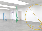 Sculpture. Courtesy of Gagosian Gallery