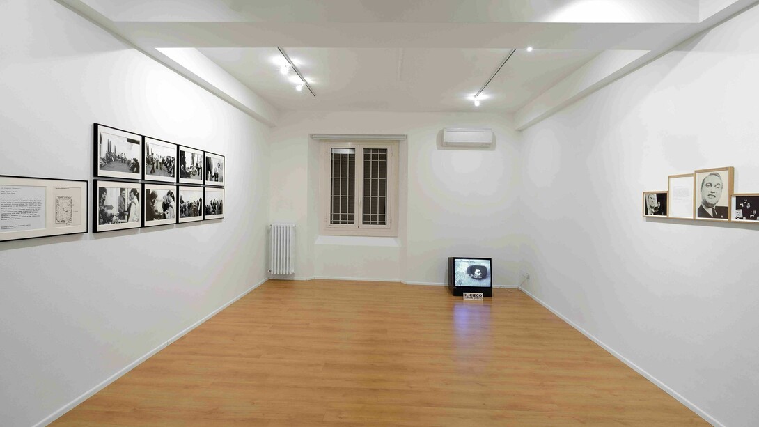 Ivekovic & Vaccari, The Opening, Installation view, Courtesy P420, Bologna