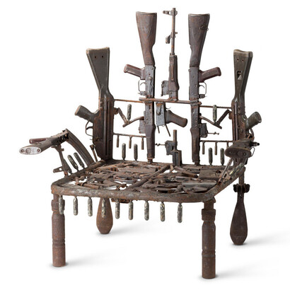 Seats of Power. Courtesy of Vitra Design Museum