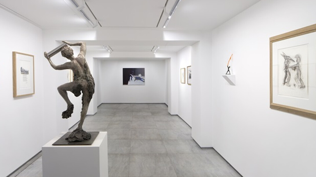Martial Raysse. La Belle Jeune, Exhibition view. Courtesy of Galerie kamel mennour