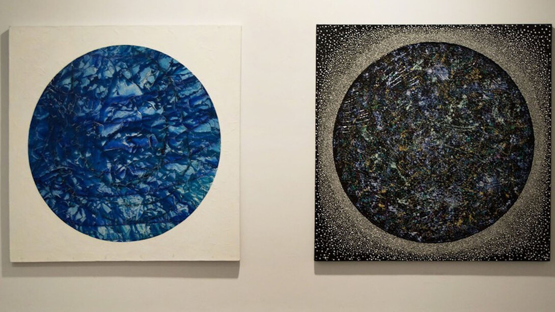 Survey Exhibition, Exhibition view. Courtesy of HG Contemporary