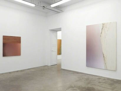 Pieter Vermeersch, Exhibition view. Courtesy of Galerie Perrotin