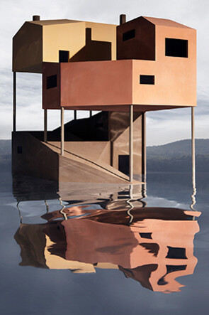 James Casebere. Courtesy of Galerie Daniel Templon