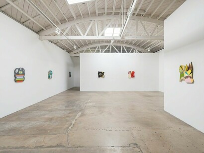 David Lloyd, Exhibition view. Courtesy of Klowden Mann