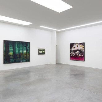 Mads Bryld, Forrest of marks, exhibition view. Courtesy of V1 Gallery