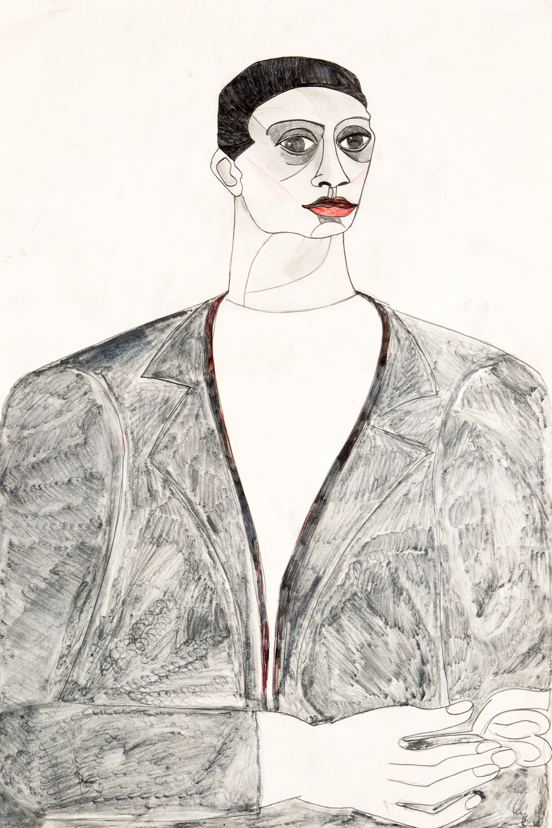 Salma Ali, Deep Red