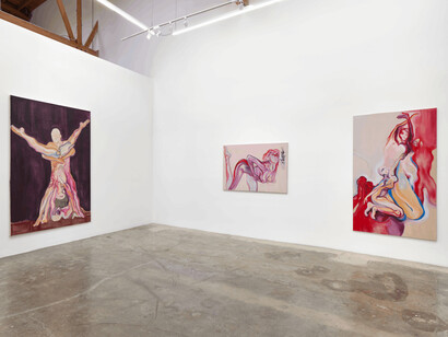 Ana Kankar, Box of Earth, installation view of the exhibition at Baert Gallery, image by Paul
Salveson. Courtesy of Baert Gallery and Ana Karkar