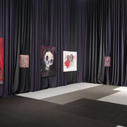 Tobias Spichtig, When a joke becomes a prayer, vue de l'exposition. Avec l'aimable autorisation de la Galerie Hussenot