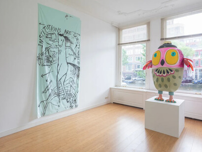 Various artists, 10161055, exhibition view. Courtesy of Ellen de Bruijne Projects