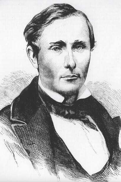 El jefe filibustero William Walker