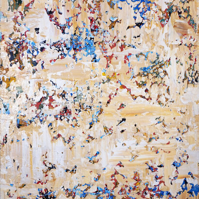 Khalilah Birdsong, Whisper song, 2017-2026. Courtesy of Spalding Nix Fine Art