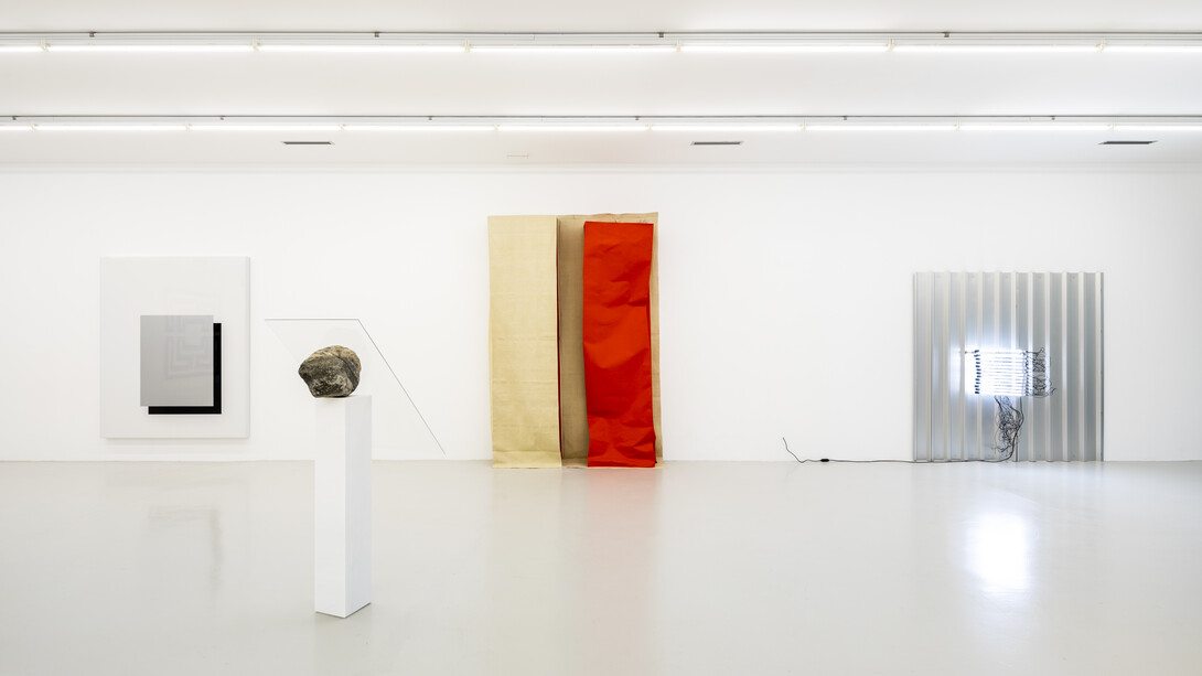 Installation view x_minimal, curated by Friederike Nymphius at Cassina Projects, Milano | Photo Roberto Marossi GF1