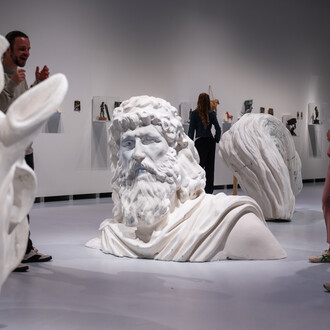 Fernando Sánchez Castillo, Power of the people, exhibition view. Courtesy of Valkhof Museum