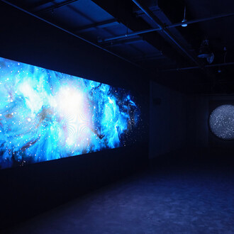 Julianknxx, In search of…incredible, exhibition view. Courtesy of LUMA Arles