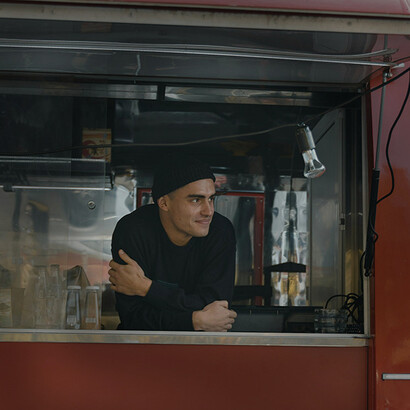 Food Truck. Outro tipo de eventos menores, são aquelas colaborações realizados em pequenos restaurantes