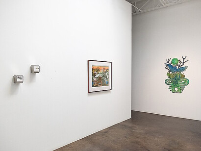 Various artists, Class! Exhibition view. Courtesy of Conduit Gallery