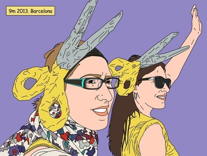 María María Acha-Kutscher. Indignadas