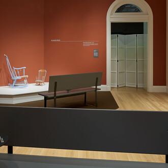 Various artists, Ways of looking, exhibition view. Courtesy of Risd Museum