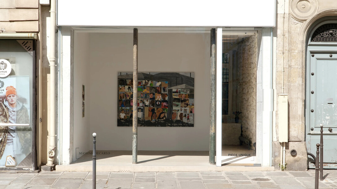 Kyoko Idetsu, exhibition view. Courtesy of Massimo De Carlo Gallery