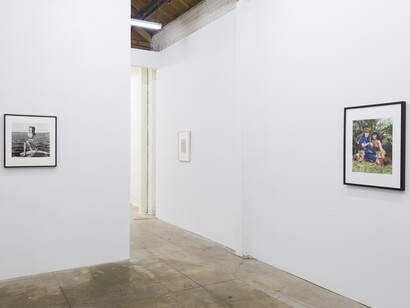 Installation photo, courtesy of Bunny Yeager Archive and Gavlak, Photo credit: Jeff McLane
