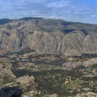 Sierra de Aitana, Alicante, España