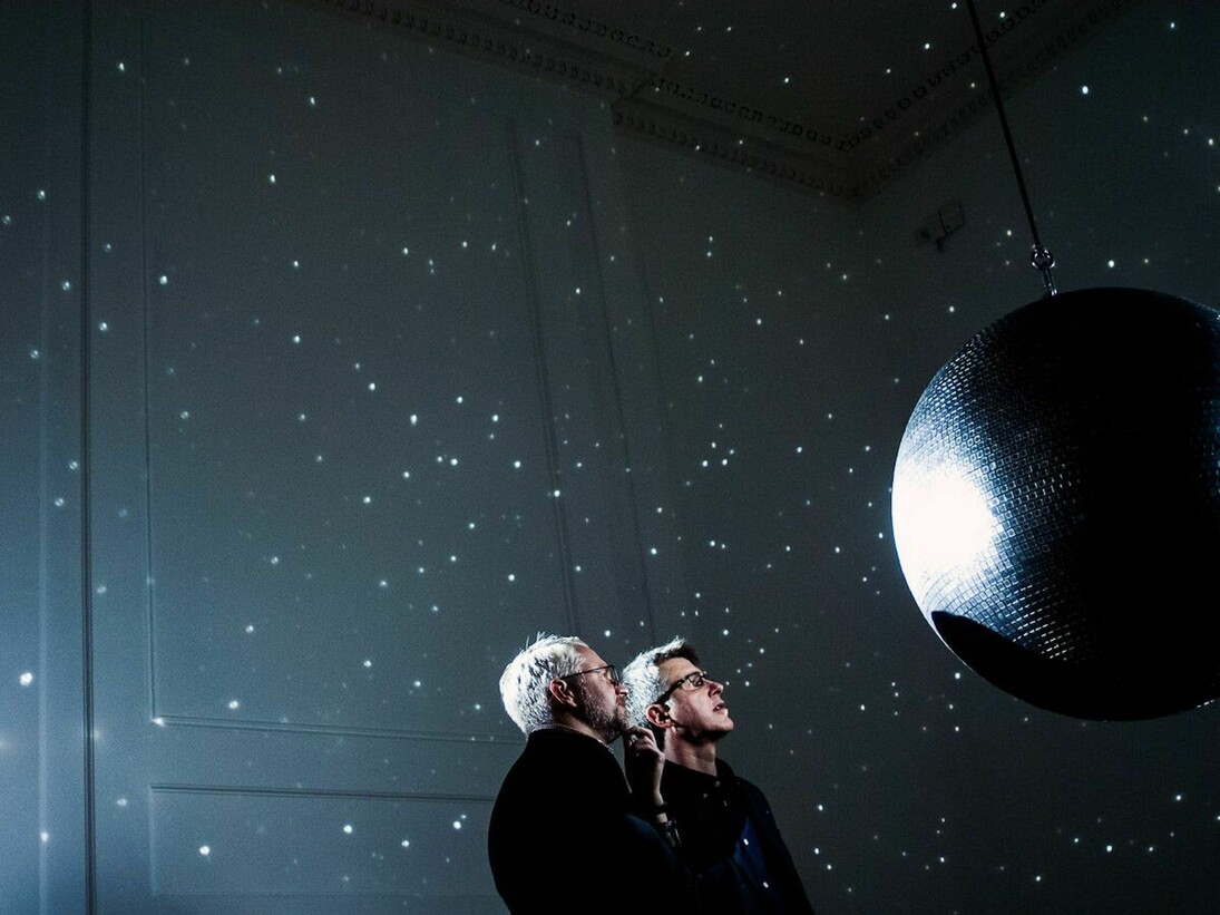 Katie Paterson, Totality, 2016. Photo © Flora Bartlett. Courtesy of the Arts Council Collection. Installation view Somerset House.
