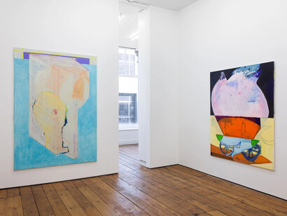 Aileen Murphy, Crackers for Lorelei, exhibition view. Courtesy of Amanda Wilkinson Gallery