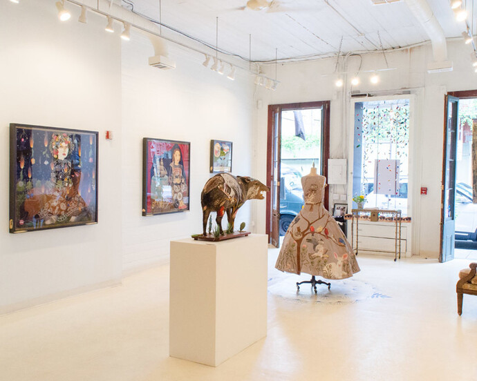 Chris Roberts-Antieau. Courtesy of Antieau Gallery