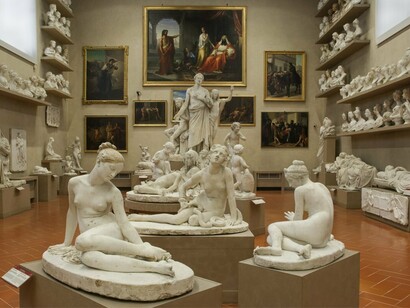 Galleria dell'Accademia, Gipsoteca