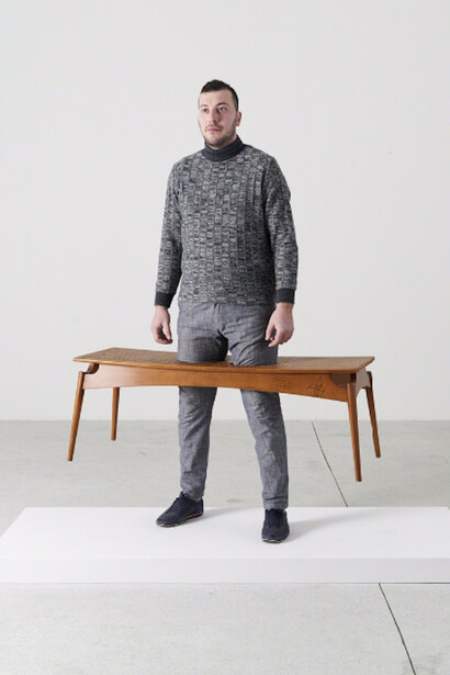 Erwin Wurm. Courtesy of Lehmann Maupin