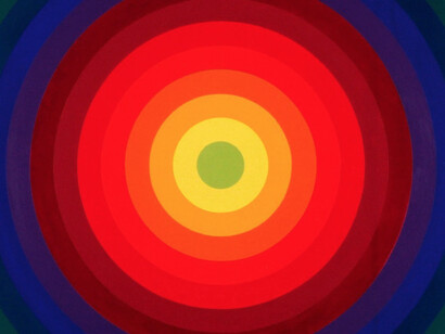 Julio Le Parc. Courtesy of Galerie Perrotin