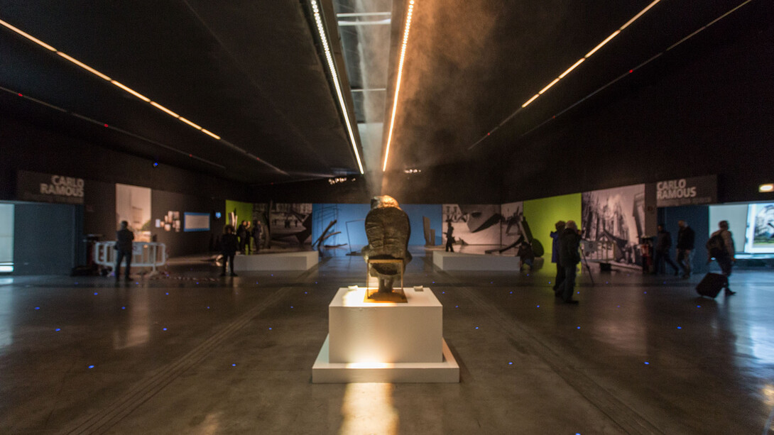 Carlo Ramous (Milano, 1926-2003), Aeroporto di Milano Malpensa, Porta di Milano, 2018 © Marco Dazzi