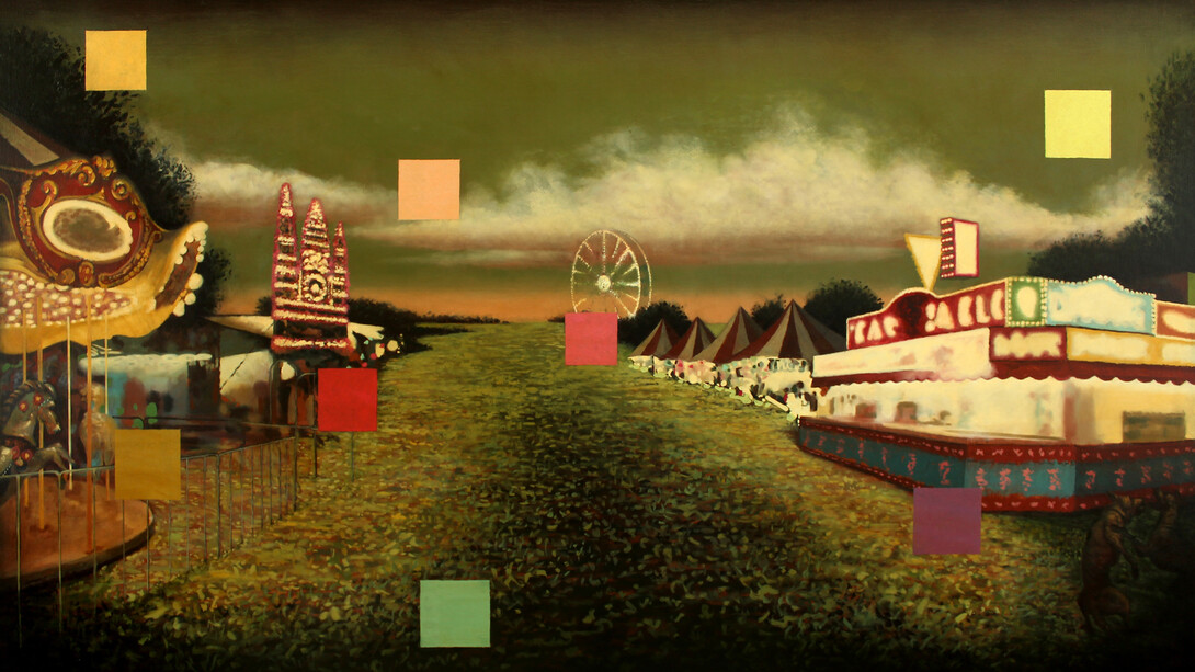 Rafael Francisco Salas, Midway 2, 2024. Courtesy of Portrait Society