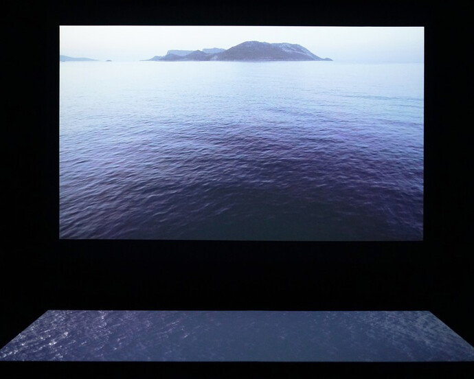 Hrair Sarkissian: Horizon. Courtesy of Davis Museum