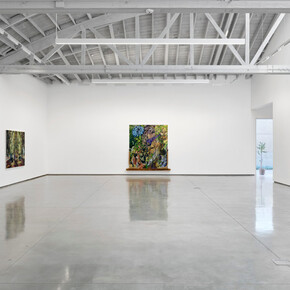 Maia Cruz Palileo, Sator rotas, exhibition view. Courtesy of David Kordansky Gallery