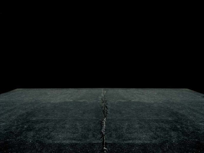 Edgar Martins, Sans titre, série When Light Casts no Shadow, 2008, C-print contrecollé sur alumium, Edition 1/3, au format 98 x 127 cm