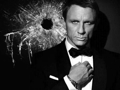 Daniel Craig in Spectre