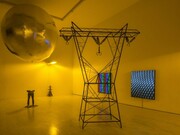 Mark Leckey,  Containers and Their Drivers, Exhibition view. Courtesy of MoMA PS1