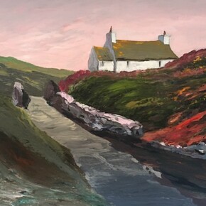 Malcolm Edwards. Courtesy of Gallery Ffin y Parc 