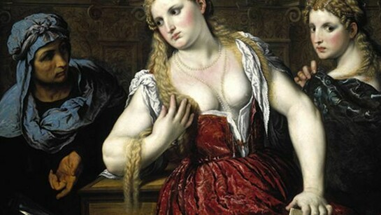 Paris Bordon, Venetian Women at their Toilet, about 1545, Oil on canvas: 97.00 x 141.00 cm
National Gallery of Scotland